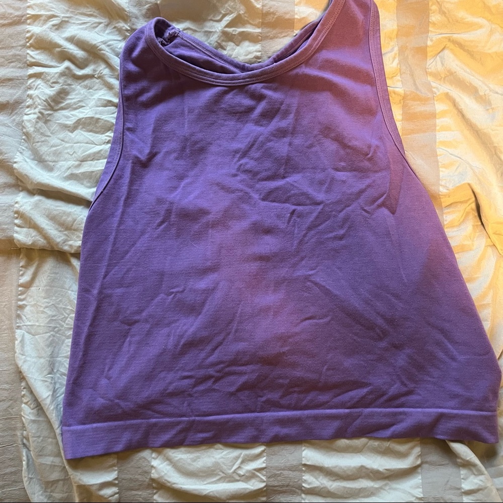 Fabletics Cropped Workout Tank - image 1